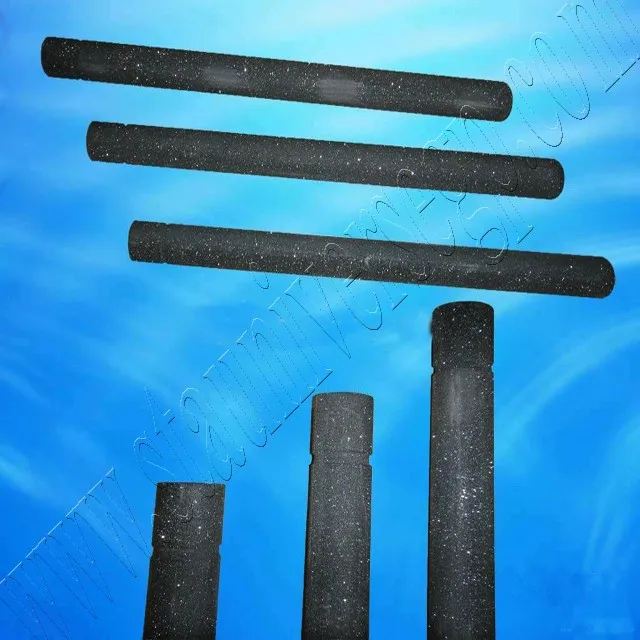RSIC  recrystallized silicon carbide sic protection tube & sheath