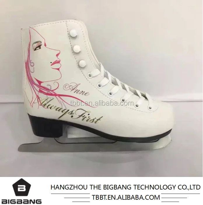 HANGZHOU THE BIGBANG factory price supply buckle warm ice skate with high end blade guard