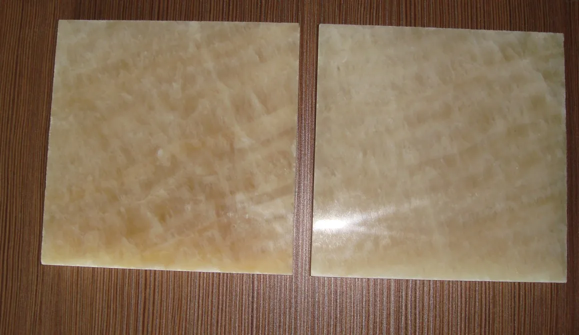 hot selling yellow onyx square stone beige art mosaic tile for wall