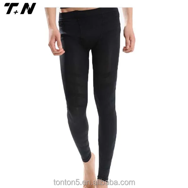 Compression legging men polyester compression tights leggings pants