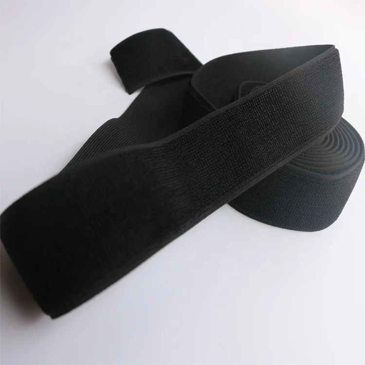 
Black Elastic Velstretch Loop 