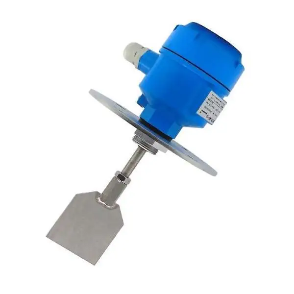 Rotary paddle level switch for vessel