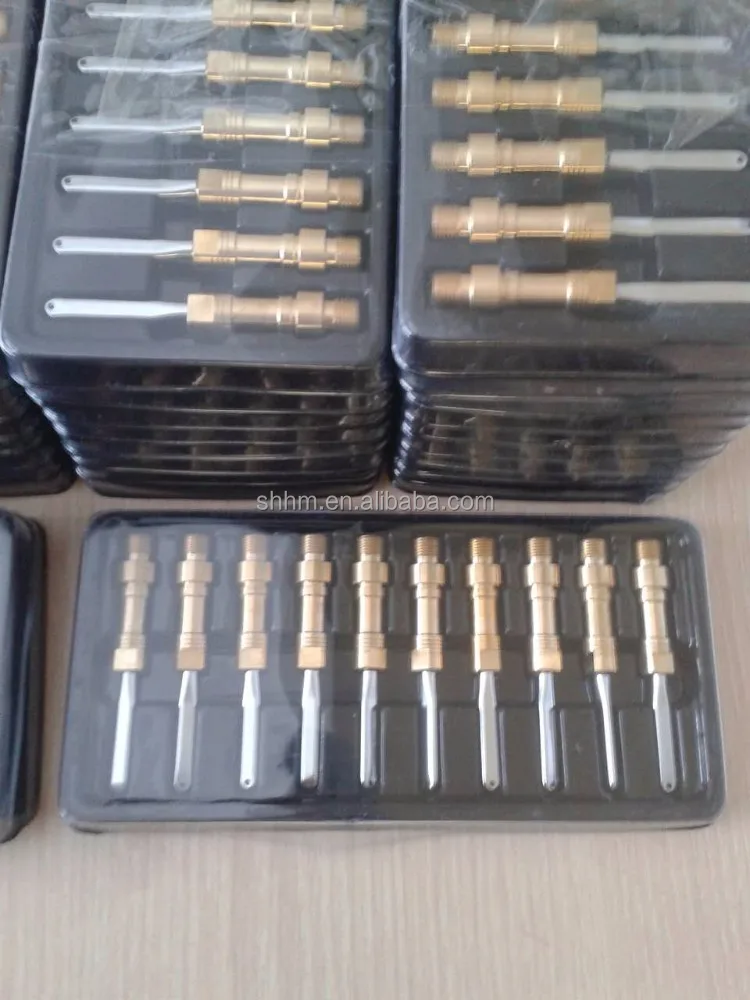 sub nozzles for tsudakoma looms-titanium coating/HM-TS03A Titanium coating