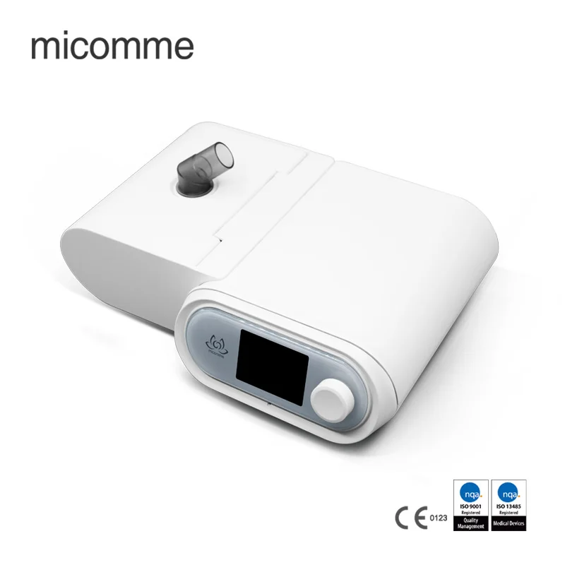 Micomme i Series C5 CE & ISO Marked Anti Snoring Device CPAP Machine with Humidifier Full Face Mask for Sleep Apnea