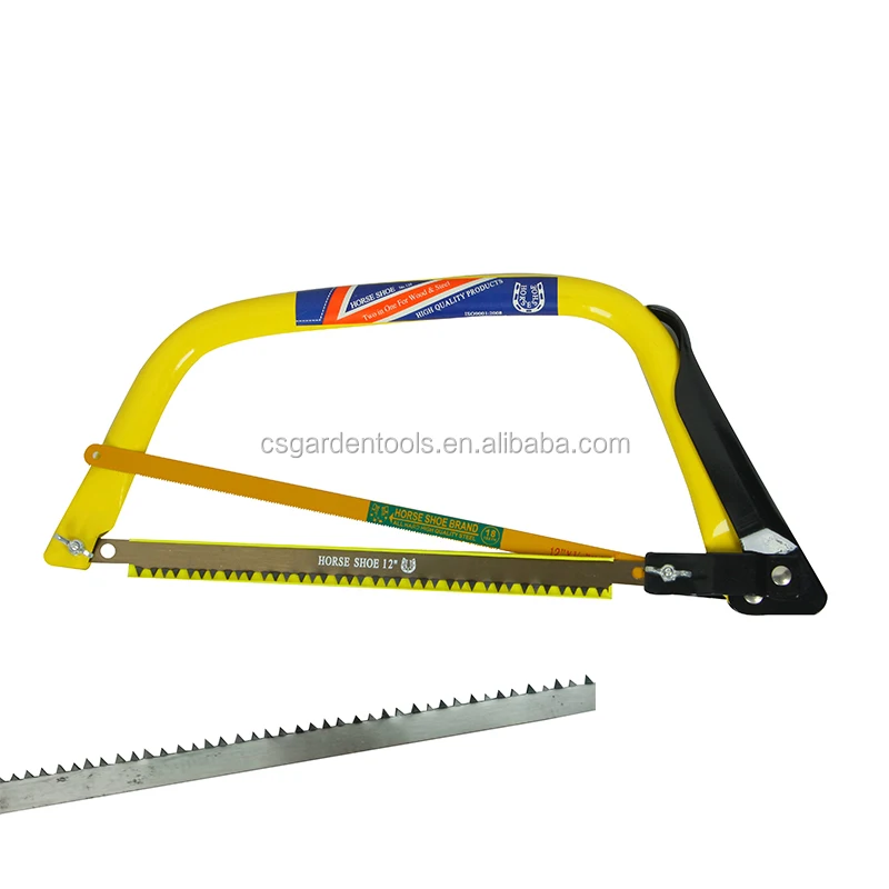 Garden pruning hand bow saw band saw blade sharpener