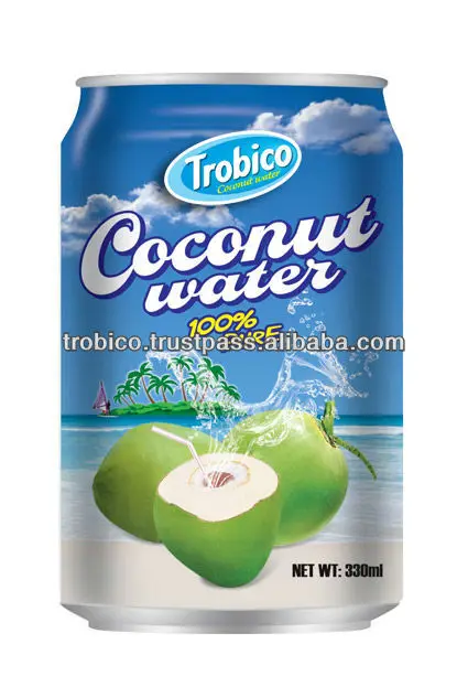 330ml консервы природных кокосовой воды