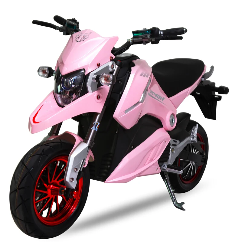 
2019 Best Chinese 2 Wheel Adult Electric Motorcycle Manufacture 5000w 72v 40ah 