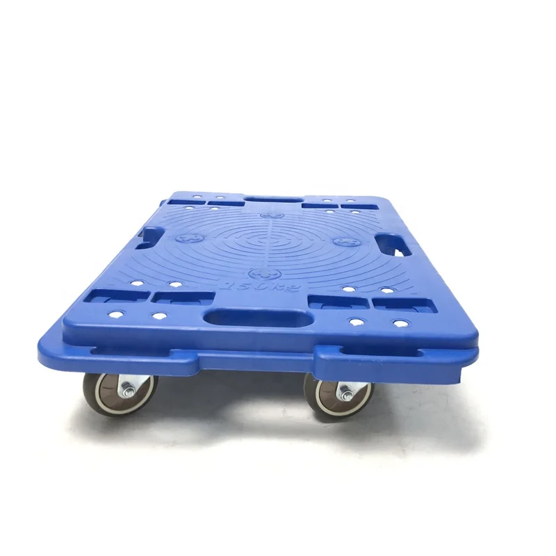 Top quality Connectable Portable Premium safely using Interlocking moving dolly cart