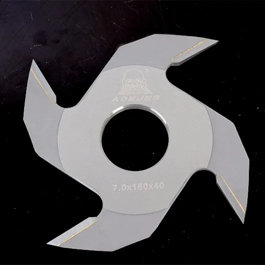 
High precision comb milling cutter wood finger jointing construction batten 