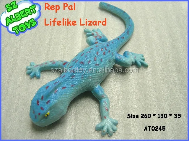 $1.99 Retail Squishy Lifelike Lizard Bulk Plastic Wild Animal TPR Toys