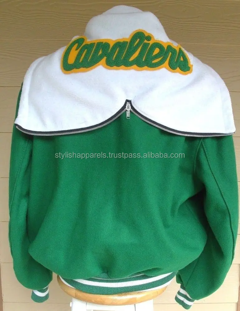 Custom American Varsity Jacket Wholesale Sailor Collar Varsity Jacket