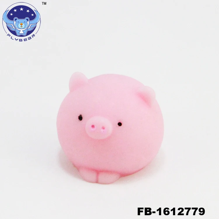 Squeeze Slow Rising Toys Mochi Squishy Toys Flybear Hot Sale TPR Mini Mochi Squishy Animal Stress Relief Other Baby Toys Soft
