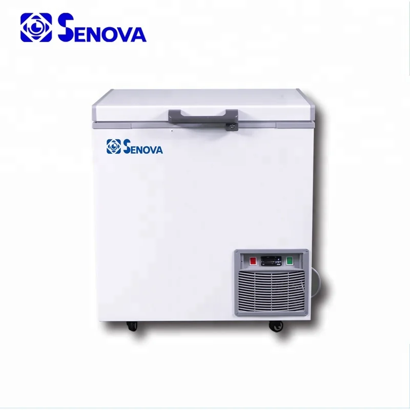 100L Horizontal  Deep 86 Degree Chest Lab Freezer