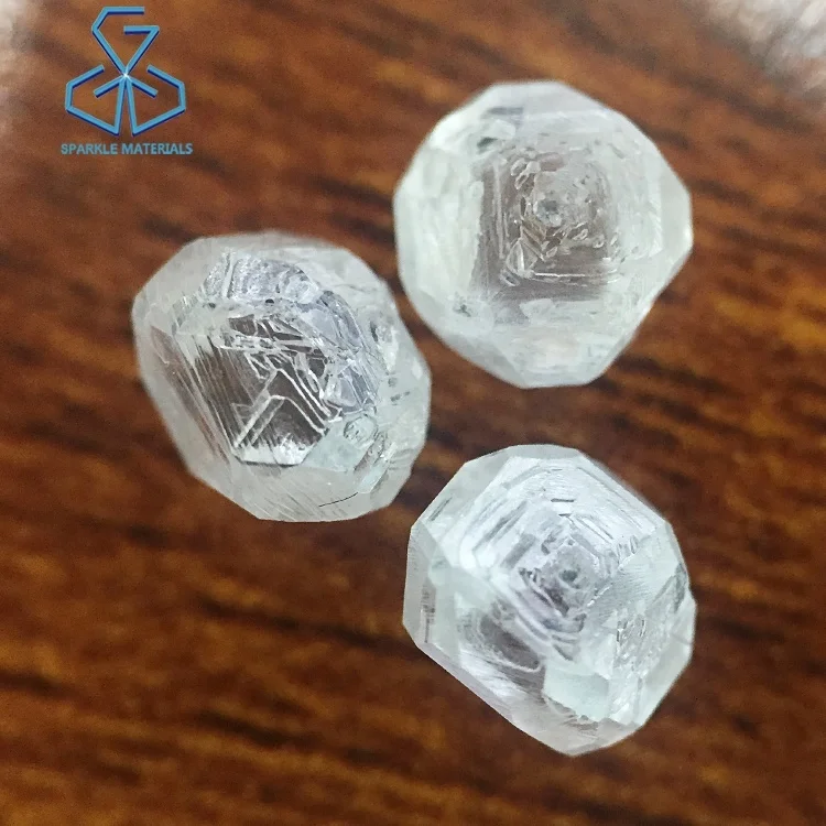 
Hot Selling Hpht Rough Diamond Big Size With A and B Grade 