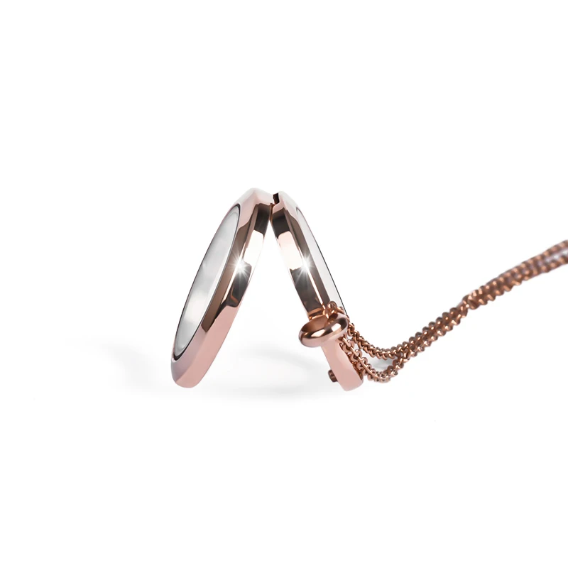 Wholesale 316L Stainless Steel Memory Glass Floating Locket Pendant