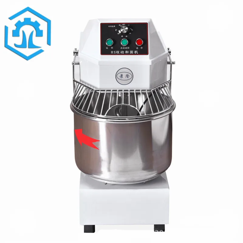 Коммерческий Миксер Для Теста для хлеба, 60 л, для кухни