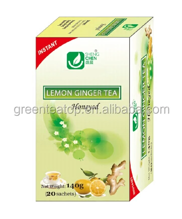 Bagged Flavor Herbal Tea Instant Lemon Ginger Tea