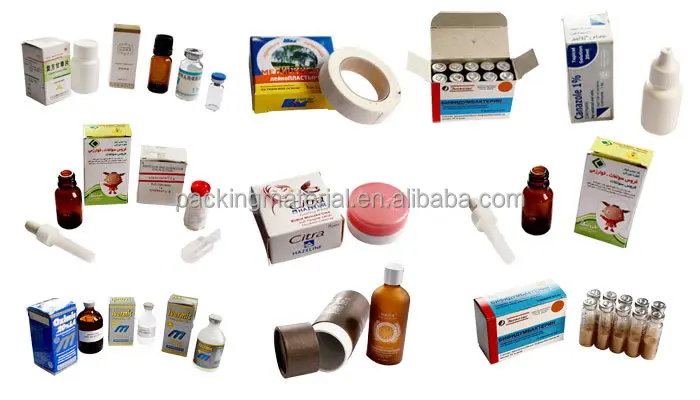 PF-50 щит роторного типа Semi автоматическая машина коробки для различных размеров товара