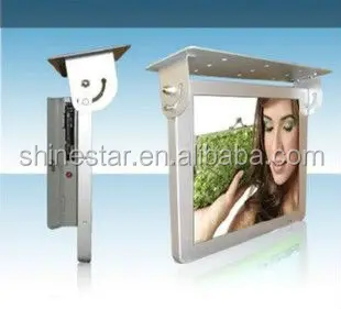 24 inch LCD LED bus screen digital advertising player monitor
