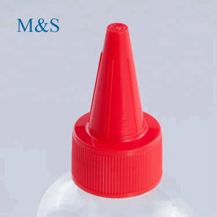 100ml Transparent Boston Round PET Bottle with Cap