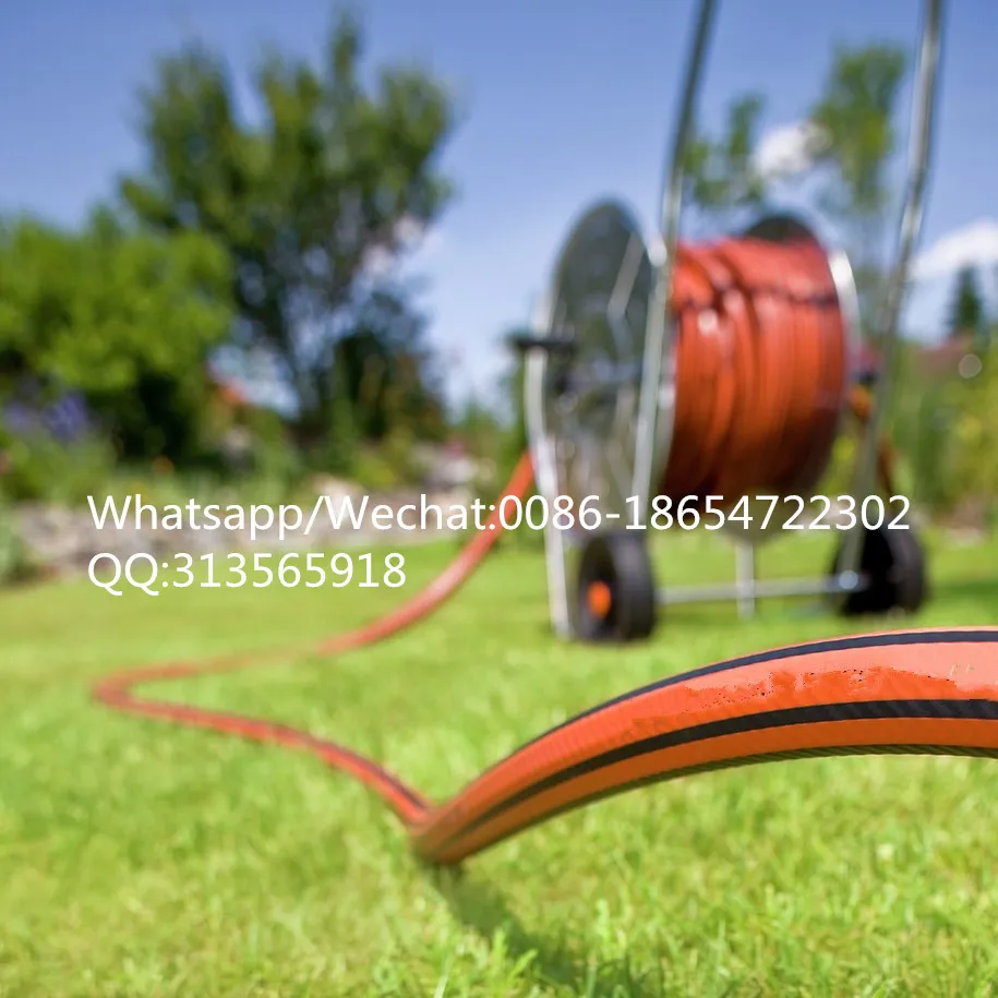 ISO9001 Certificated PVC Transparent Clear Fibre Braided Reinforced PVC Hose Pipe