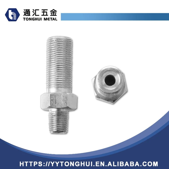 ДНЯО/JIC Потоке Гидравлических Адаптер С Высоким Качеством