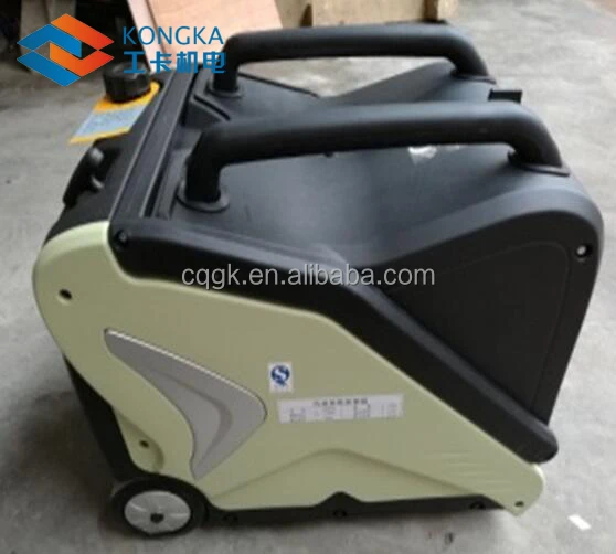 2000 W Quietest generator for home use