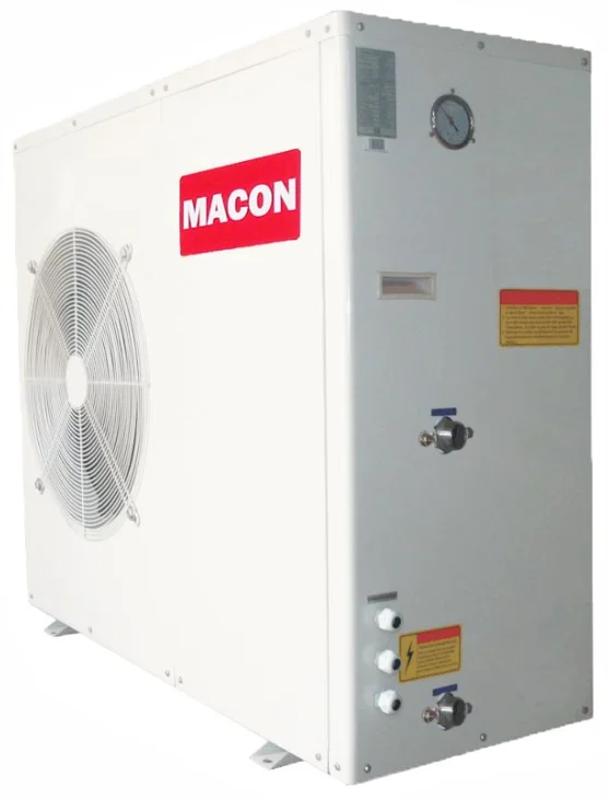 Macon monoblock EVI air to water heat pump water heaters  heating and cooling fantastic heat pump