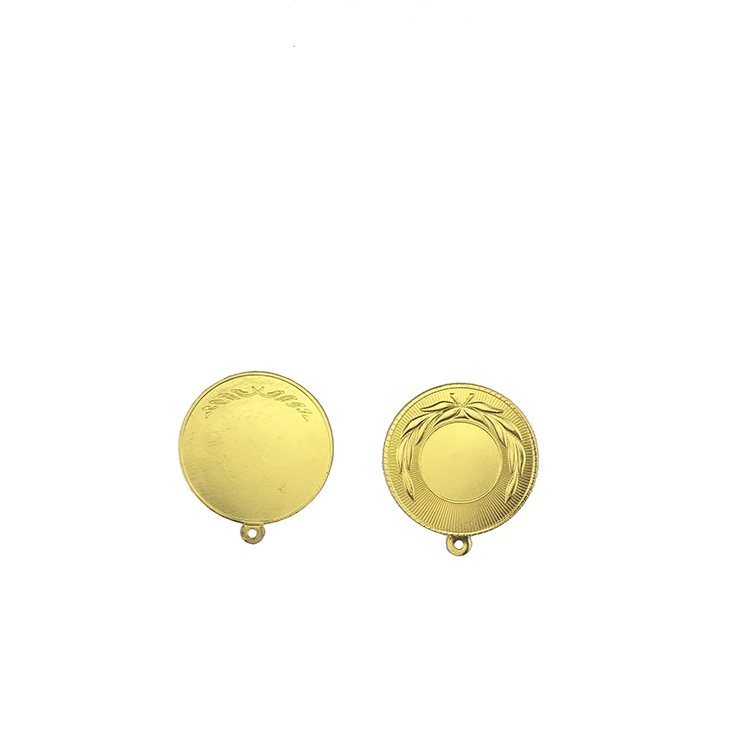 Universal Medal Olive Branch Circle Stock Lot Blank Medal