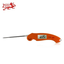 Electronic Digital Food Meat BBQ Kitchen Cooking Candy Thermometer