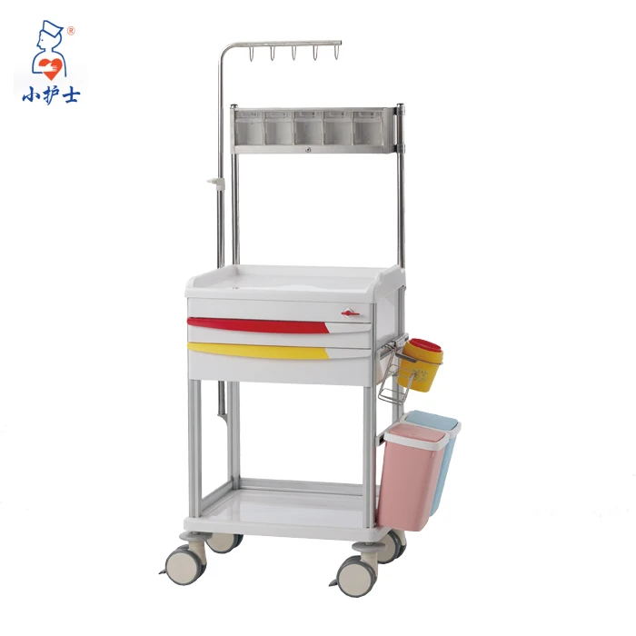 Hot sale F-45-S2 Medicine Trolley Medical