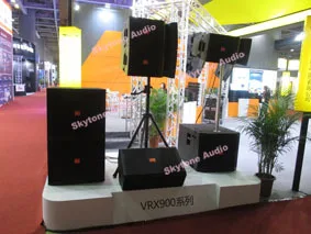 Live show pro audio, professional line array plywood cabinet VRX932 LAP