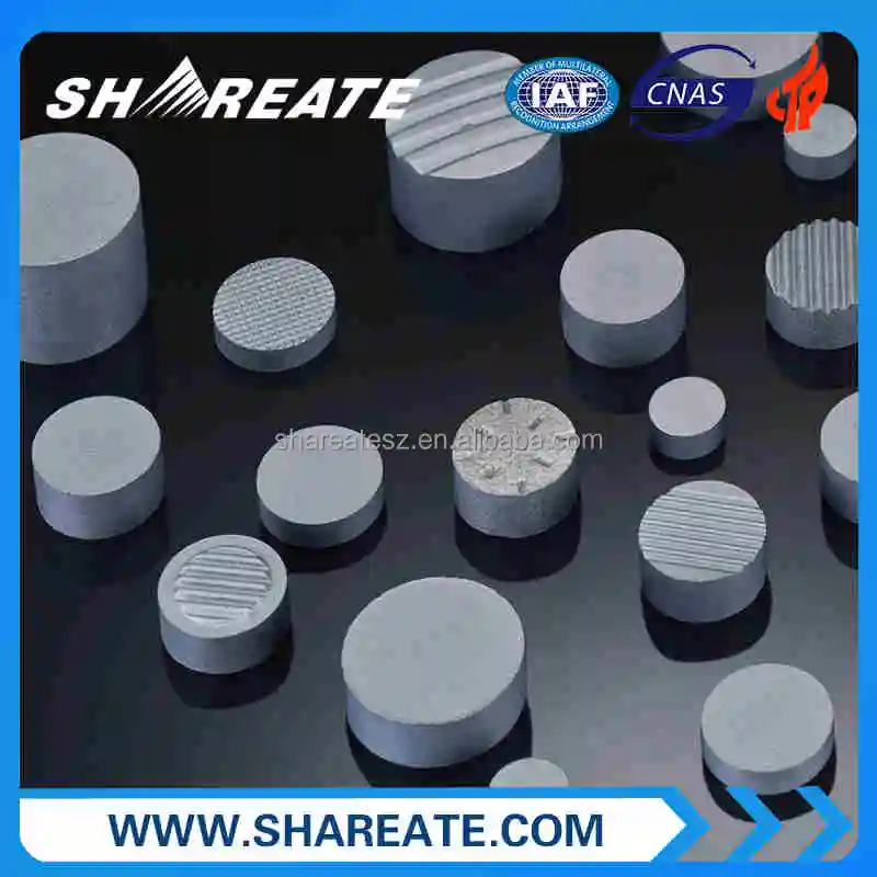JZ13 Tungsten Carbide Round PDC substrate for PDC Drill Bits Cutters