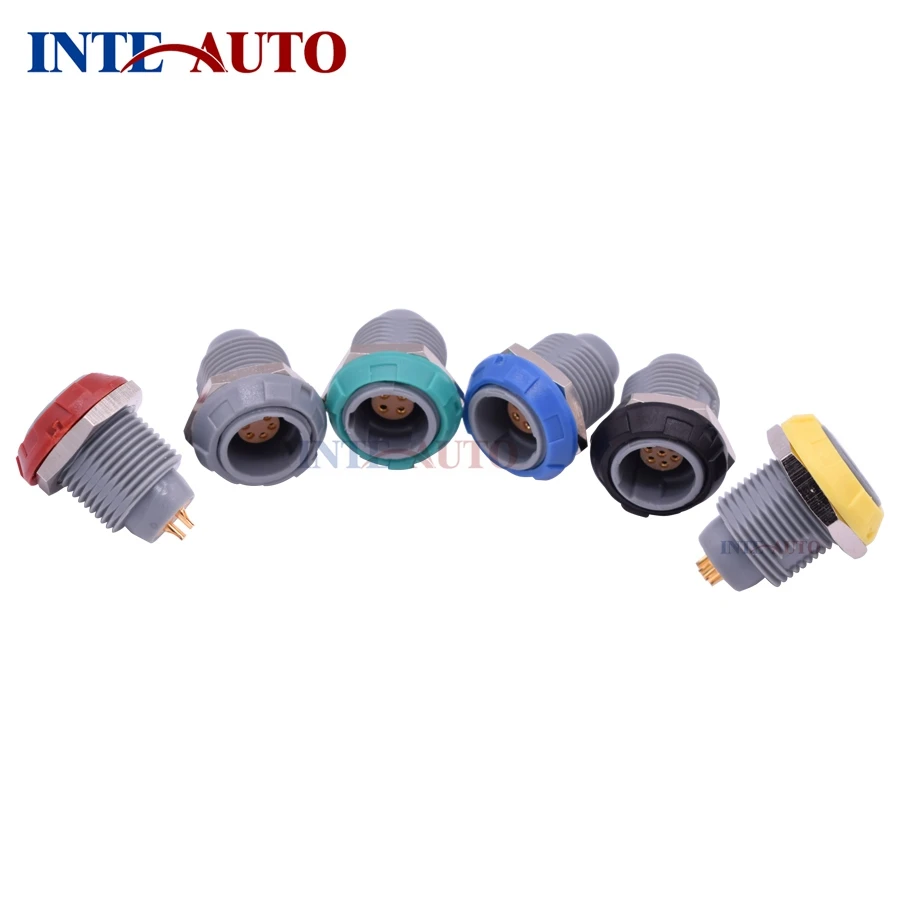 Медицинские пластиковые разъемы для розеток Stanexco красные/белые/серые/черные/зеленые/серые гайки 2 3 4 5 6 7 8 9 10 14 контактов