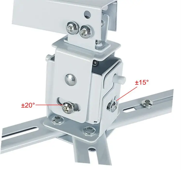 Universal Extend 43-65cm Home Projector Screen Ceiling Hanger