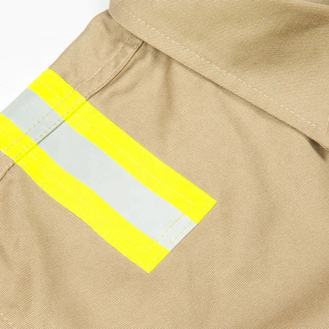 Голубая верхняя одежда, огнестойкая рубашка от производителя