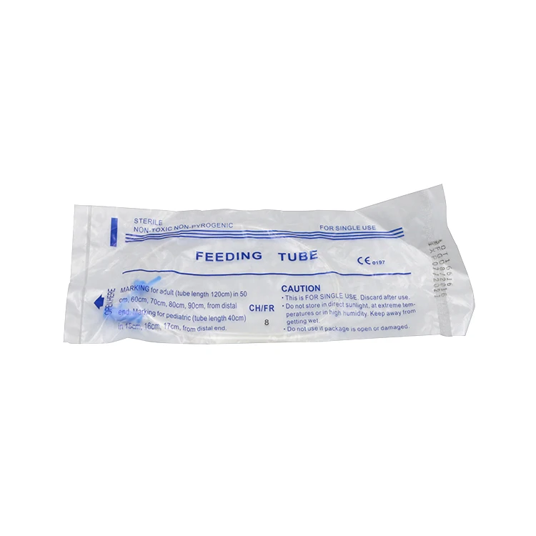 medical disposable products ryles stomach tube