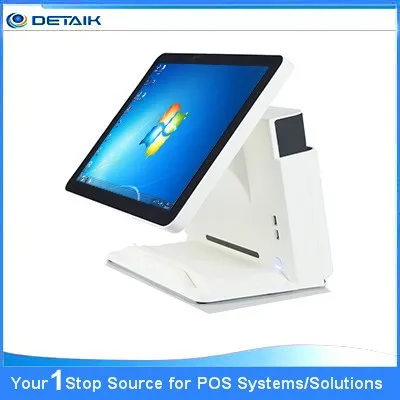 New sale! White Touch POS System/POS Point of sales/Supermarket POS System DTK-POS1570