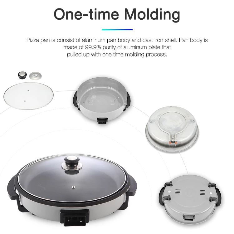 
New ! Multi Function electric frying pan with hot pot function 