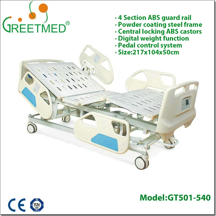 Больничная кровать, дешевые цены, складная медицинская электрическая металлическая Больничная кровать