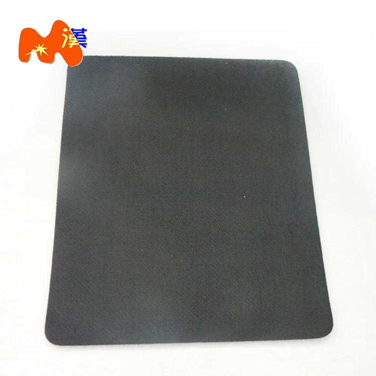 Customized Creative Design Unified Logo Game Company Promotional Gifts rubber sublimation blanks mouse pad