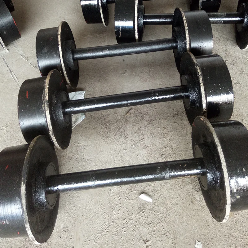 
Cast steel railway and mine wagon steel wheel 