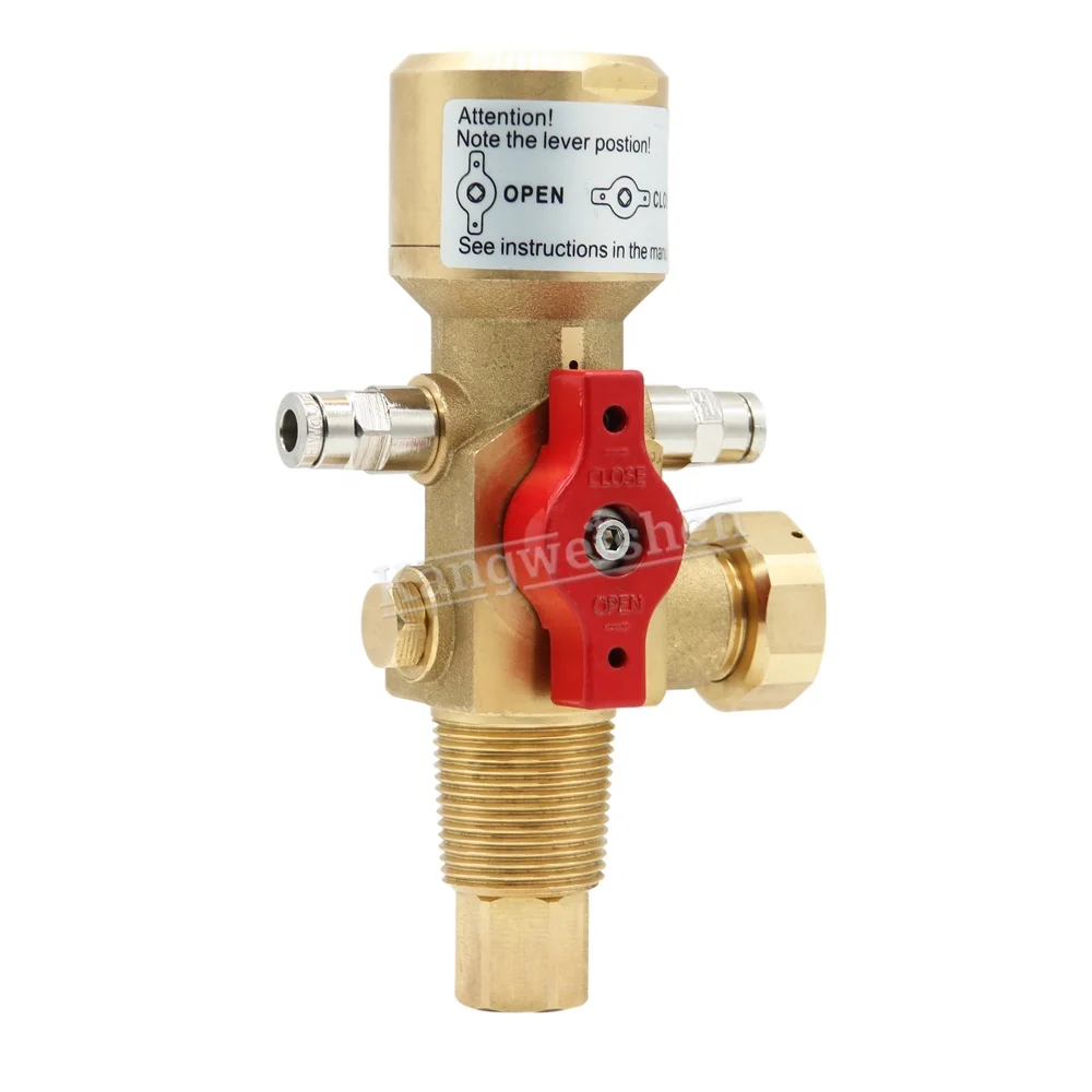 Brass FM200 Fire Trace Valve Use for Co2 Fire Extinguisher