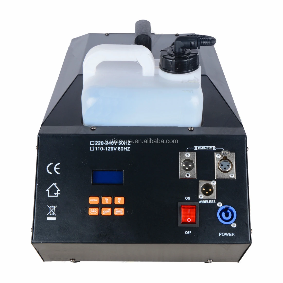 whole sale  new 1500W mist haze machine fog machine for disco&bar&KTV