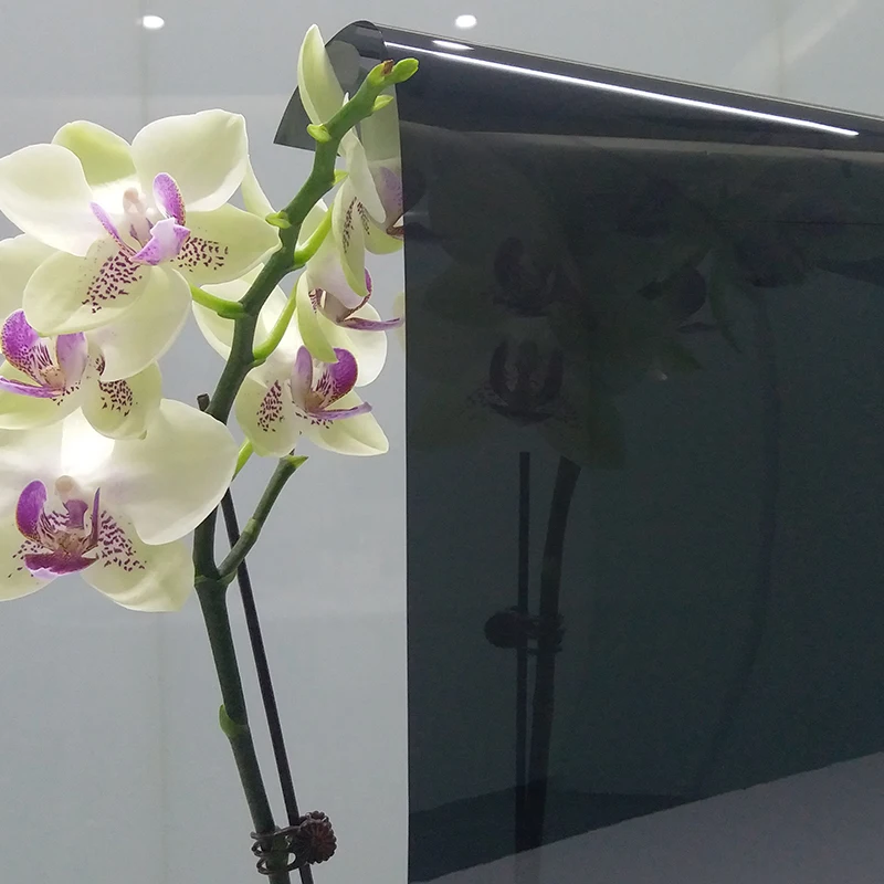 NKODA 75%IRR Cheap price bulk polarized auto roll sun block insulation manufacturer high quality dyed chip dyed window tint film