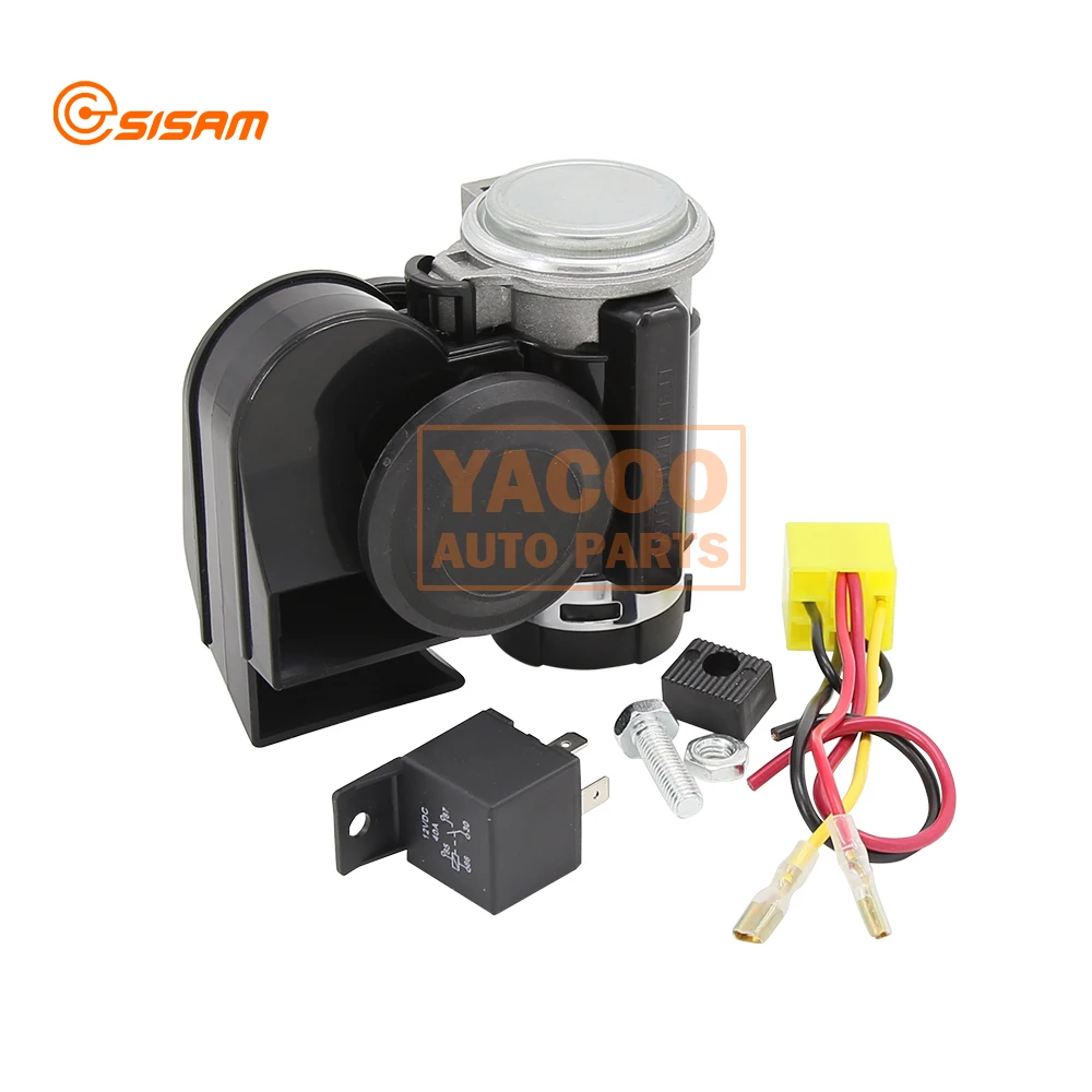 120DB Powerful Sound Universal Plastic Koizer French Horn for Truck Air Pressure Horn