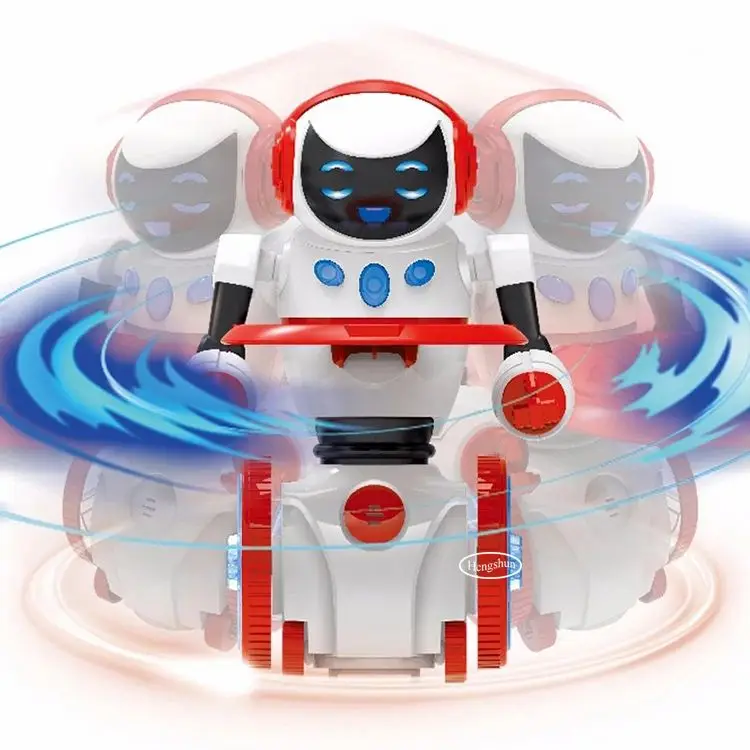 
2019 Funny voice control Intelligent RC Electronic Educational Plastic Remote Control Robot Toys 