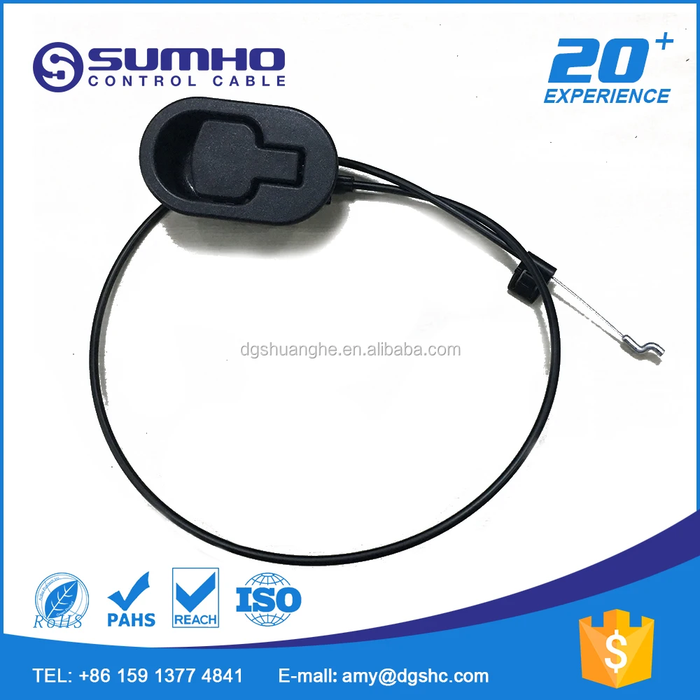 Рельефные кабели для отпуска кресла с ручкой или несколькими частями для откидывающегося кресла