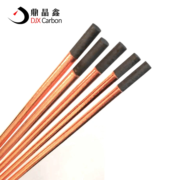 DC arc gouging electrode