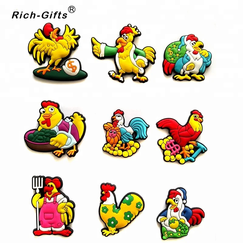 Factory Cheap Soft Rubber Fridge Magnet For Christmas